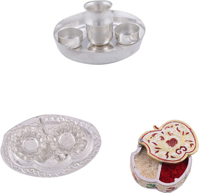 

G S Museum Silver Plated(Silver)