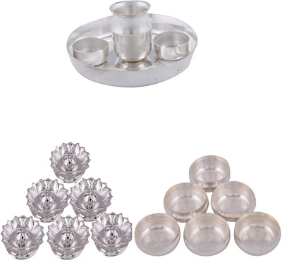 

G S Museum Silver Plated(Silver)