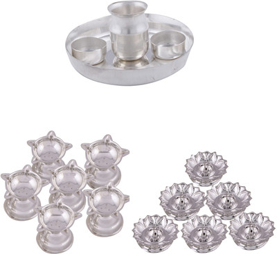 

G S Museum Silver Plated(Silver)