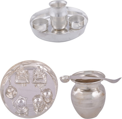 

G S Museum Silver Plated(Silver)