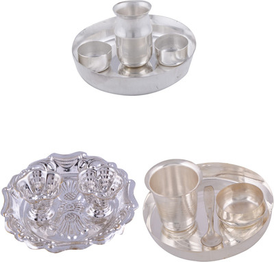 G S Museum Silver Plated(Silver)