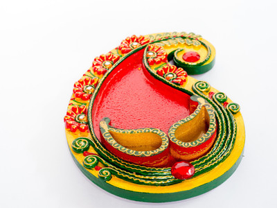 

Rooprachna Creations Wooden(1 Pieces, Multicolor)