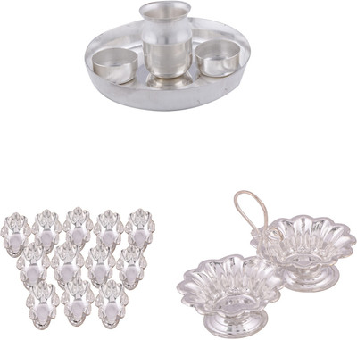 

G S Museum Silver Plated(Silver)