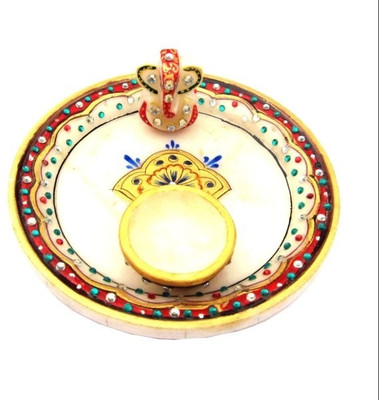 

Chitra Handicraft Marble(1 Pieces, Multicolor)