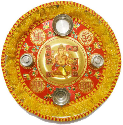 

Tradition India Diwali Gift Diya TI137 Stainless Steel(1 Pieces, Multicolor)