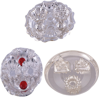 

G S Museum Silver Plated(Silver)
