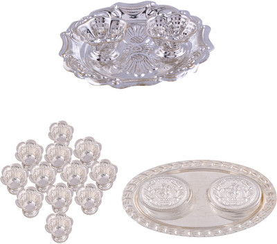 

G S Museum Silver Plated(Silver)