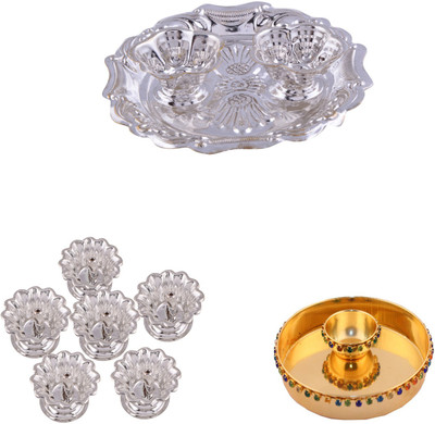 

G S Museum Silver Plated(Silver)