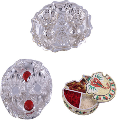 G S Museum Silver Plated(Silver)