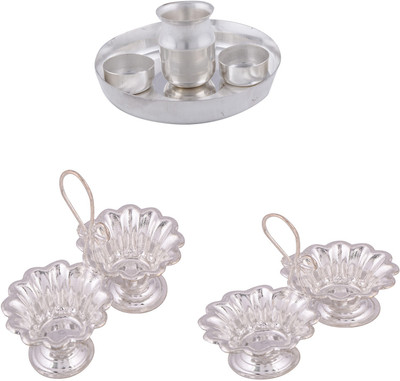 

G S Museum Silver Plated(Silver)