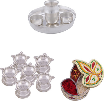 

G S Museum Silver Plated(Silver)
