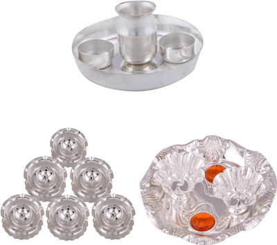 

G S Museum Silver Plated(Silver)