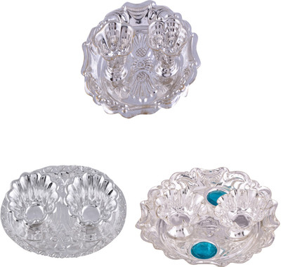 G S Museum Silver Plated(Silver)