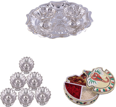 

G S Museum Silver Plated(Silver)
