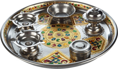 

Abhushan Silver Plated(1 Pieces, Silver)