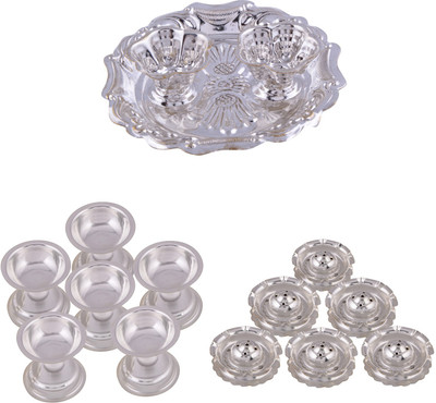 

G S Museum Silver Plated(Silver)