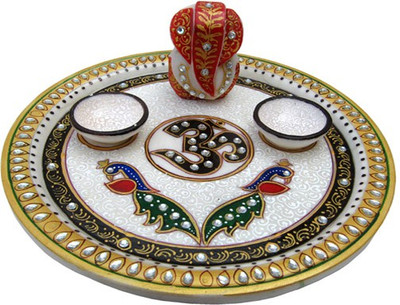 

Chitra Handicraft Marble(1 Pieces, Multicolor)