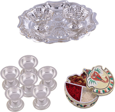 

G S Museum Silver Plated(Silver)