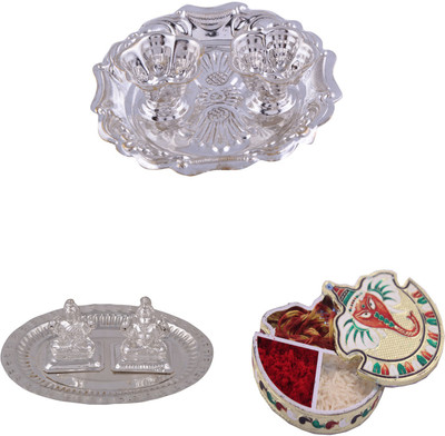 

G S Museum Silver Plated(Silver)