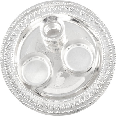 

GS Museum Silver Plated(1 Pieces, Silver)