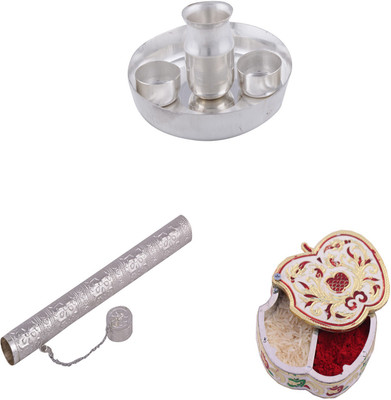 

G S Museum Silver Plated(Silver)