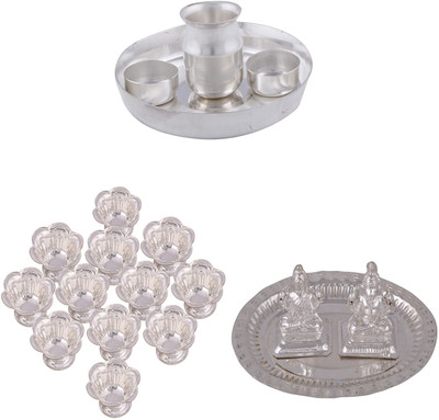 G S Museum Silver Plated(Silver)