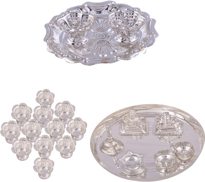 G S Museum Silver Plated(Silver)