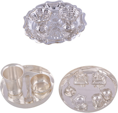 G S Museum Silver Plated(Silver)