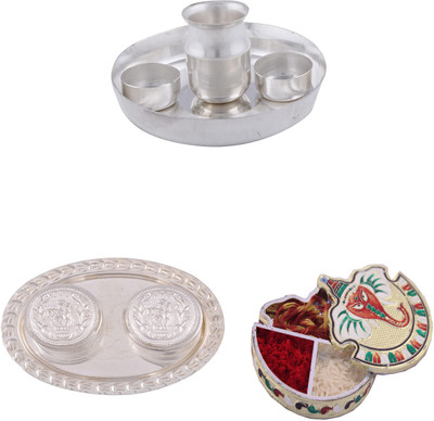 

G S Museum Silver Plated(Silver)