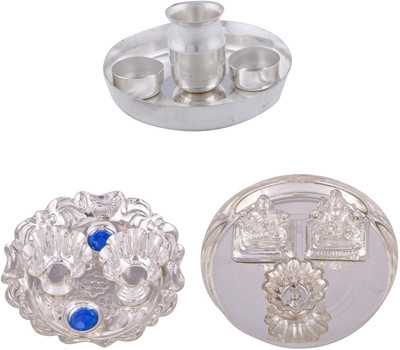 G S Museum Silver Plated(Silver)