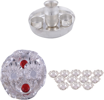 

G S Museum Silver Plated(Silver)