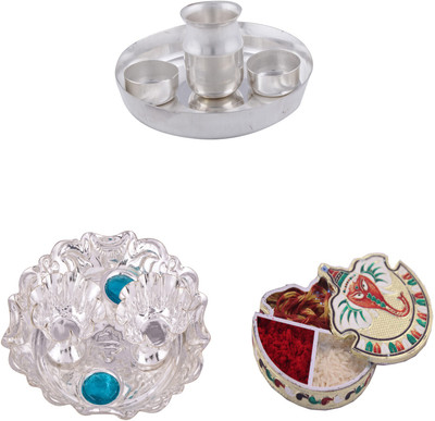 G S Museum Silver Plated(Silver)