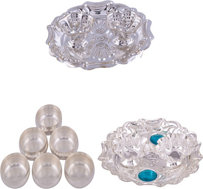 G S Museum Silver Plated(Silver)