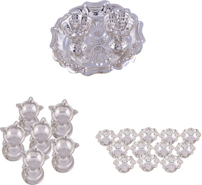 

G S Museum Silver Plated(Silver)