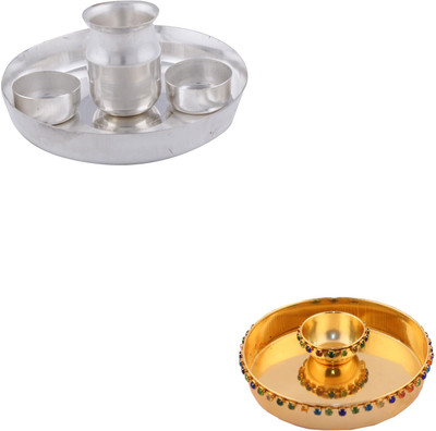 G S Museum Silver Plated(Silver)