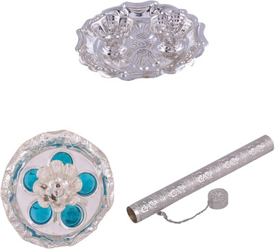 

G S Museum Silver Plated(Silver)