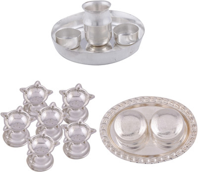 

G S Museum Silver Plated(Silver)