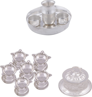 

G S Museum Silver Plated(Silver)