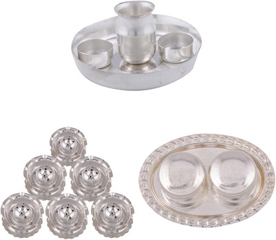 

G S Museum Silver Plated(Silver)
