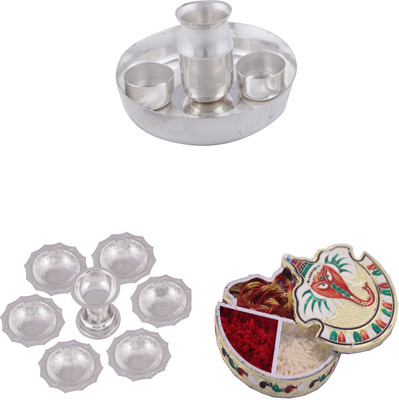 

G S Museum Silver Plated(Silver)