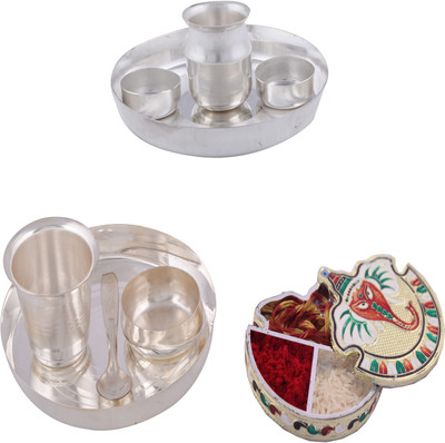 

G S Museum Silver Plated(Silver)