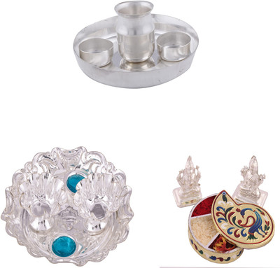 

G S Museum Silver Plated(Silver)