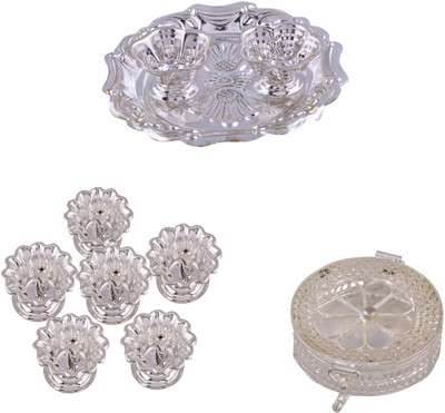 

G S Museum Silver Plated(Silver)