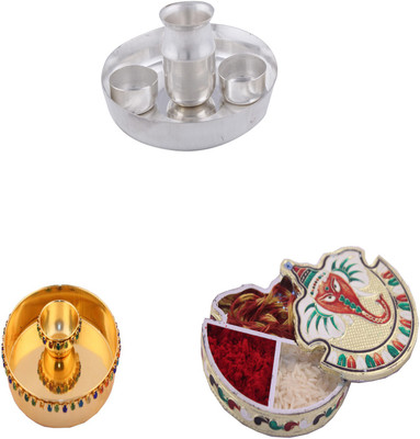 

G S Museum Silver Plated(Silver)