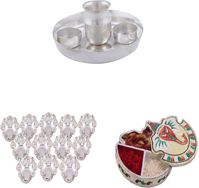 

G S Museum Silver Plated(Silver)
