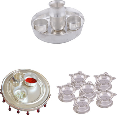 

G S Museum Silver Plated(Silver)