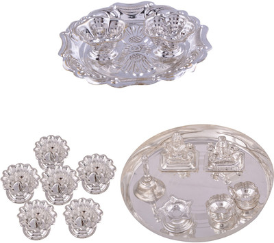 

G S Museum Silver Plated(Silver)
