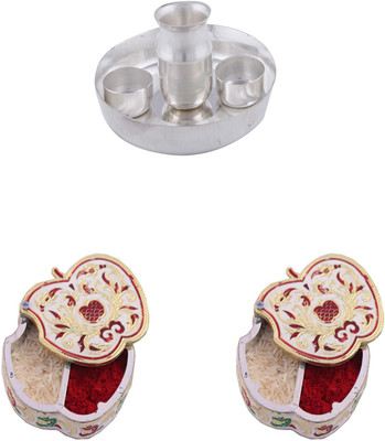 

G S Museum Silver Plated(Silver)