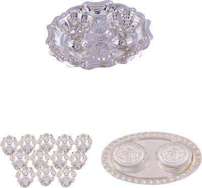 

G S Museum Silver Plated(Silver)