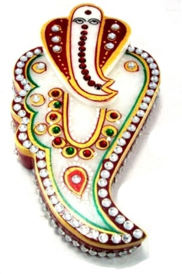 

Rajasthan Handicrafts Marble Ganesh Face Design Kumkum Tilak Chopda, Home Decor, Marble Handicrafts, Meenakari Work, Handwork, Handpainted, Makrana, Sangemarmar, Traditional, Decorative, Gift item, Showpiece, Corporate, Birthday, Wedding, Rakhi, New Year,